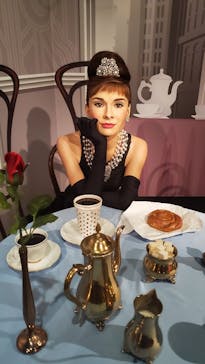 マダム・タッソー東京に投稿された画像（2021/1/15）