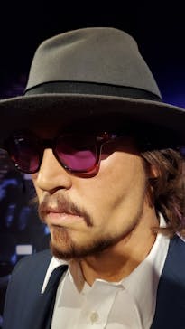 マダム・タッソー東京に投稿された画像（2021/1/15）