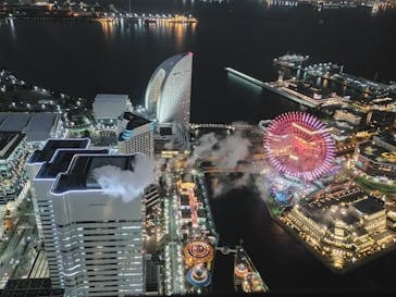 横浜ランドマークタワー 69階展望フロア スカイガーデンに投稿された画像（2021/1/15）