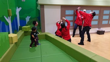 横浜アンパンマンこどもミュージアムに投稿された画像（2021/1/15）