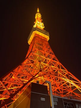 東京タワーに投稿された画像（2021/1/16）