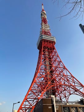 東京タワーに投稿された画像（2021/1/16）