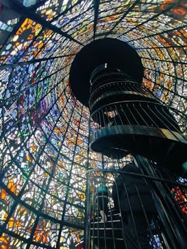 彫刻の森美術館に投稿された画像（2021/1/17）