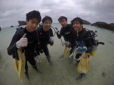 武藤潜水に投稿された画像（2021/1/17）