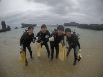 武藤潜水に投稿された画像（2021/1/17）