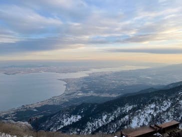 びわ湖バレイに投稿された画像（2021/1/17）