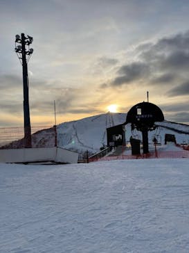 びわ湖バレイに投稿された画像（2021/1/17）