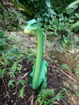 御菓子御殿　名護店　やんばる亜熱帯の森DINO恐竜PARKに投稿された画像（2021/1/17）