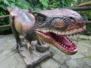 御菓子御殿　名護店　やんばる亜熱帯の森DINO恐竜PARKに投稿された画像（2021/1/17）