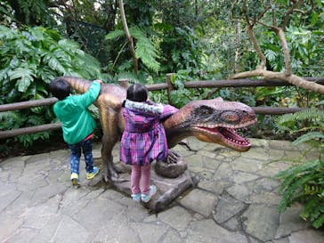 御菓子御殿　名護店　やんばる亜熱帯の森DINO恐竜PARKに投稿された画像（2021/1/17）