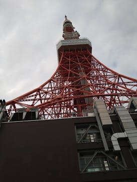 東京タワーに投稿された画像（2021/1/17）