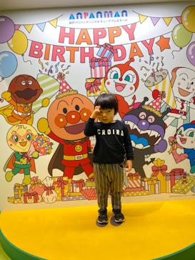 神戸アンパンマンこどもミュージアム＆モールに投稿された画像（2021/1/17）