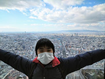ハルカス300(展望台)に投稿された画像（2020/12/25）