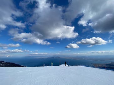 びわ湖バレイに投稿された画像（2021/1/18）