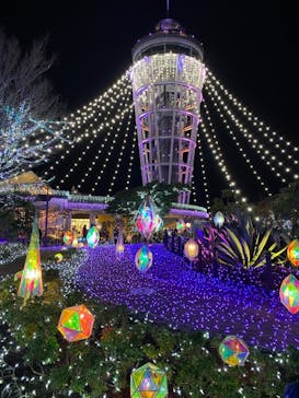 江の島シーキャンドルに投稿された画像（2021/1/18）