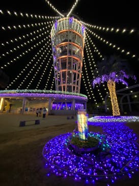 江の島シーキャンドルに投稿された画像（2021/1/18）