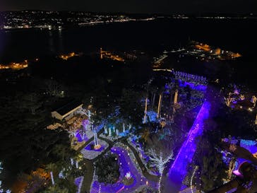 江の島シーキャンドルに投稿された画像（2021/1/18）