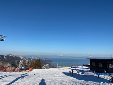 びわ湖バレイに投稿された画像（2021/1/20）