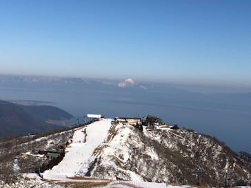 びわ湖バレイに投稿された画像（2021/1/21）