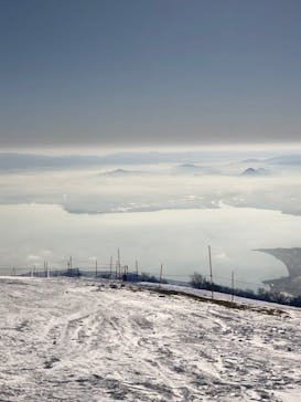 びわ湖バレイに投稿された画像（2021/1/21）