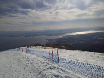 びわ湖バレイに投稿された画像（2021/1/21）