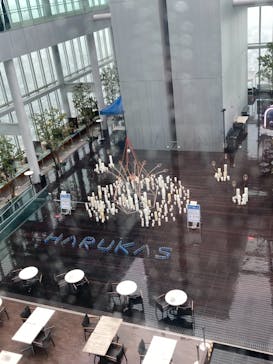 ハルカス300(展望台)に投稿された画像（2021/1/23）