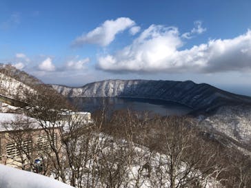 のぼりべつクマ牧場に投稿された画像（2021/1/23）