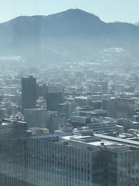 JRタワー展望室 タワー・スリーエイトに投稿された画像（2021/1/24）