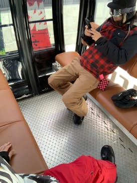 石打丸山スキー場 / ザ・ヴェランダ石打丸山に投稿された画像（2021/1/24）