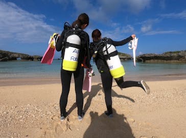 DIVING-SHOP SUNSに投稿された画像（2021/1/26）