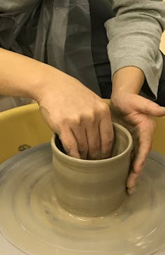 堀越陶房に投稿された画像（2021/1/28）