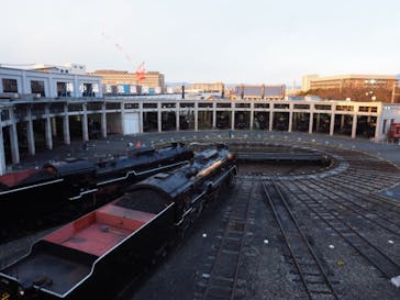 京都鉄道博物館に投稿された画像（2021/1/30）