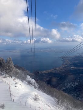 びわ湖バレイに投稿された画像（2021/1/30）