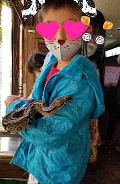 体感型動物園iZooに投稿された画像（2021/1/30）