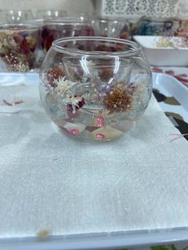 azul/CoCo.LuLu 新宿フラワークラフト体験工房に投稿された画像（2021/1/31）