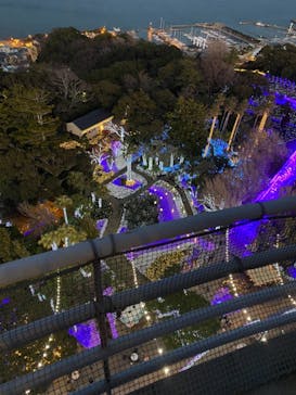 江の島シーキャンドルに投稿された画像（2021/1/31）