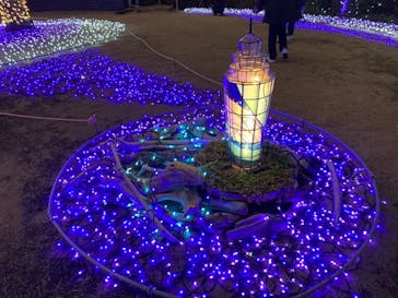 江の島シーキャンドルに投稿された画像（2021/1/31）