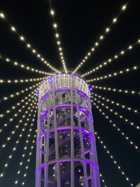 江の島シーキャンドルに投稿された画像（2021/1/31）