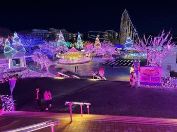 よみうりランド 遊園地に投稿された画像（2021/1/31）