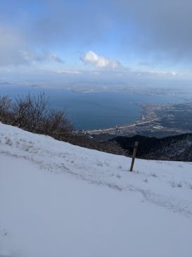 びわ湖バレイに投稿された画像（2021/1/31）