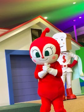 横浜アンパンマンこどもミュージアムに投稿された画像（2021/2/1）