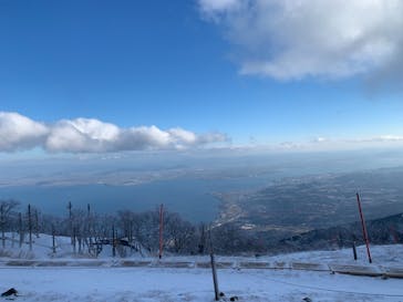 びわ湖バレイに投稿された画像（2021/2/1）