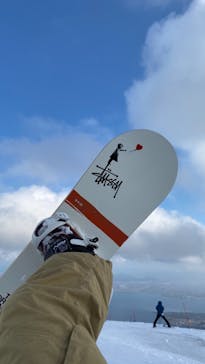 びわ湖バレイに投稿された画像（2021/2/1）