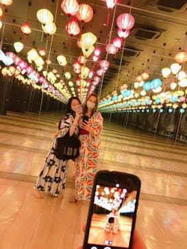 空庭温泉 OSAKA BAY TOWER（オオサカベイタワー）に投稿された画像（2021/2/1）