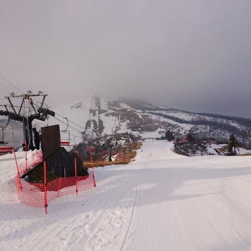 びわ湖バレイに投稿された画像（2021/2/2）