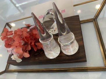 atelier leaf m  手作りアクセサリー（アトリエリーフエムテヅクリアクセサリー）に投稿された画像（2021/2/2）