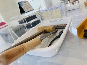 atelier leaf m  手作りアクセサリー（アトリエリーフエムテヅクリアクセサリー）に投稿された画像（2021/2/2）