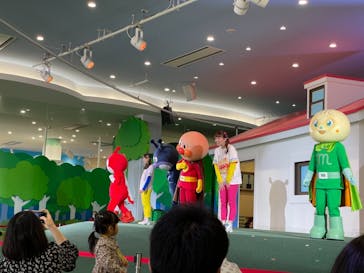 横浜アンパンマンこどもミュージアムに投稿された画像（2021/2/2）