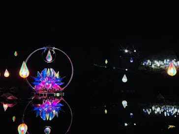 KYOTO ILLUMINATION SYNESTHESIA HILLS るり渓温泉に投稿された画像（2021/2/3）