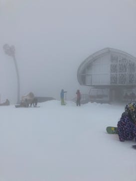 びわ湖バレイに投稿された画像（2021/2/5）